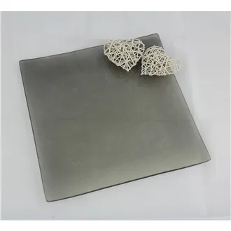 Decorative glass plate S0144/3