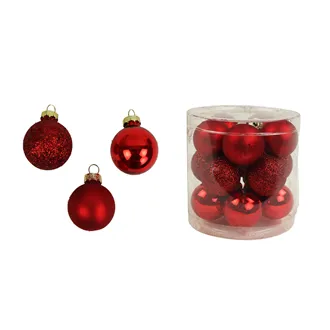 Christmas ornament, 15 pcs. S0173/C