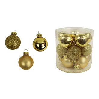 Christmas ornament, set 15 pcs. S0173/ZL