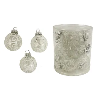 Christmas ornament, set 12 pcs.