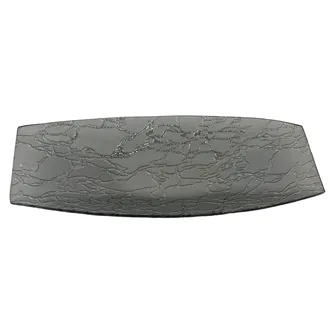 Decorative glass coaster S0236/3