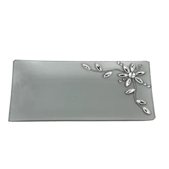 Decorative glass coaster S0292/2