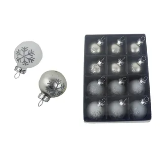 Christmas decoration, 12pcs S0323 