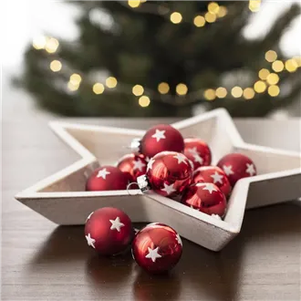 Christmas decoration, 12pcs S0324