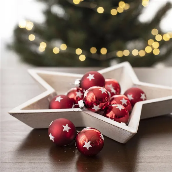 Christmas decoration, 12pcs S0324