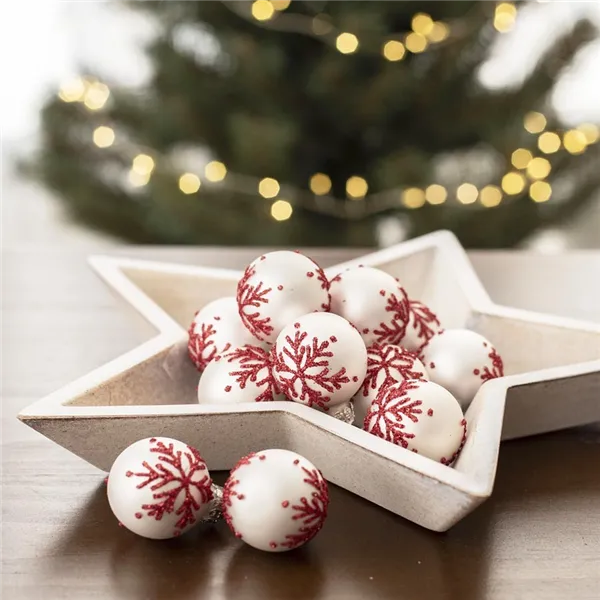 Christmas decoration, 12pcs S0325 