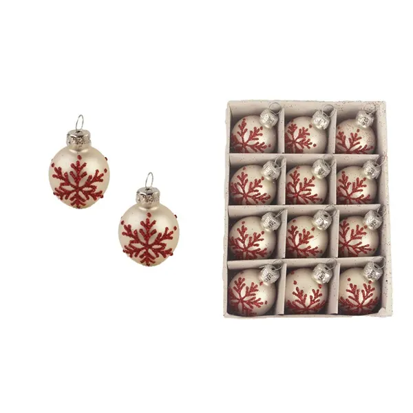 Christmas decoration, 12pcs S0325 