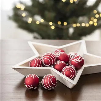 Christmas decoration, 12pcs S0326 