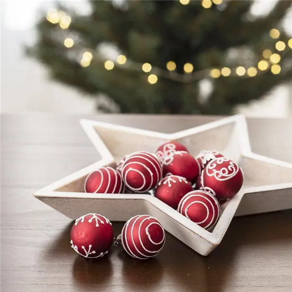 Christmas decoration, 12pcs S0326 