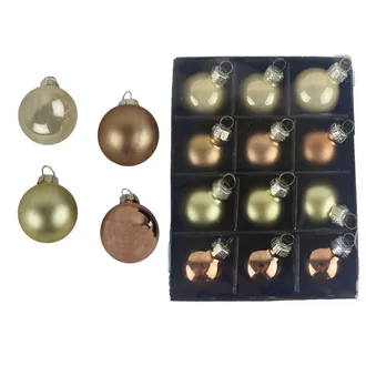 Christmas decorations, 12 pcs S0354-29 