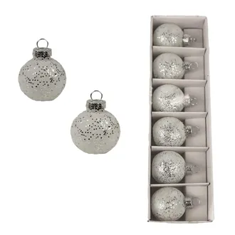 Christmas decoration, 6 pcs S0356 