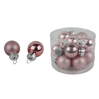 Christmas ornament, set 12 pcs S0397