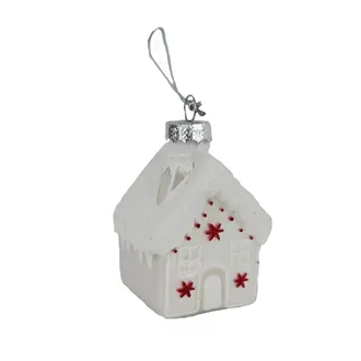 Christmas ornament house S0428