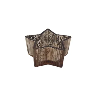 Decorative candlestick star S0508/1