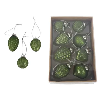 Christmas ornament 8 pcs S0516-15