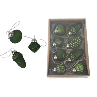 Christmas ornament 8 pcs S0516-15