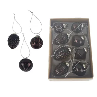 Christmas ornament 8 pcs, S0516-18