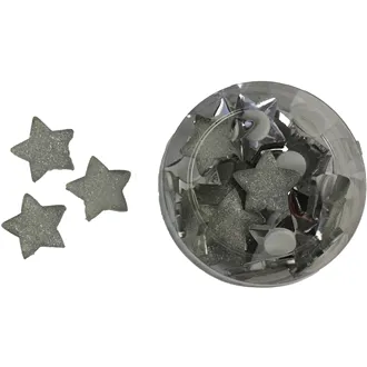 Adhesive stars large 24 pcs. X0085