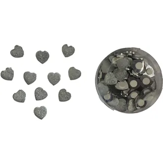 Decorative hearts 48 pcs, X0130