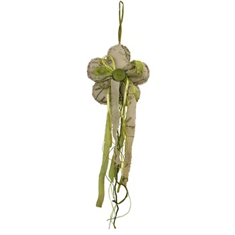 Flower for hanging, cloth X0171