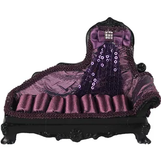 Jewelry sofa purple X0215
