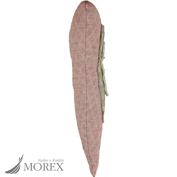 Heart from cloth X0227