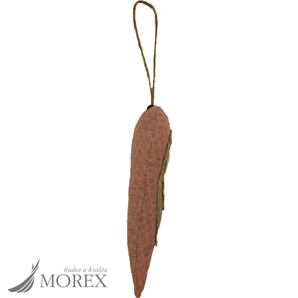 Heart from cloth X0227