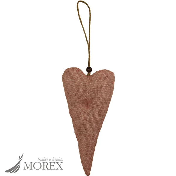 Heart from cloth X0227