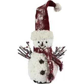 Decorative snowman X0228
