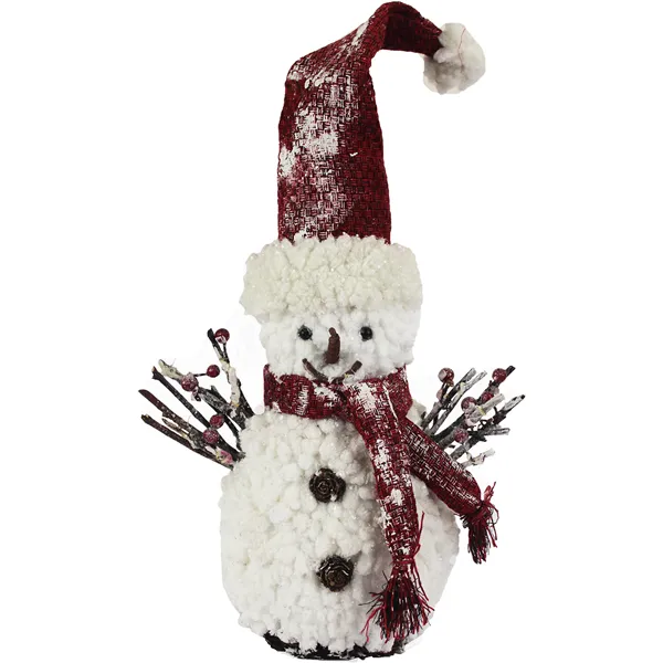 Decorative snowman X0228