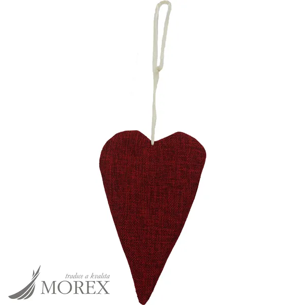 Heart from fabric, X0300