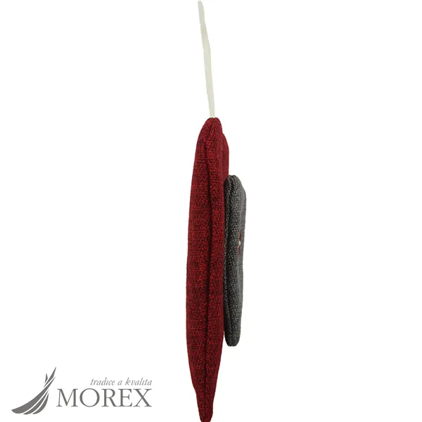 Heart from fabric, X0300