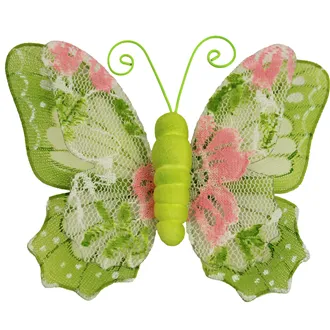 Butterfly with clip X0318