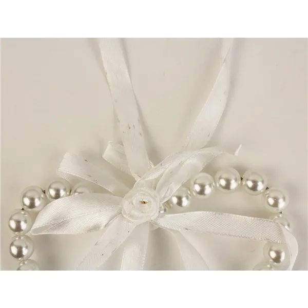 Heart of beads X0581, 2. quality