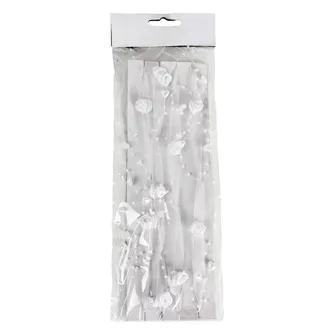 Pearl decoration white X0582-01