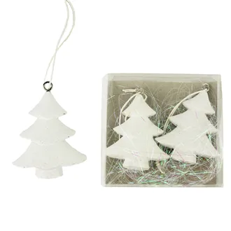Trees for hanging, 2pcs X0822