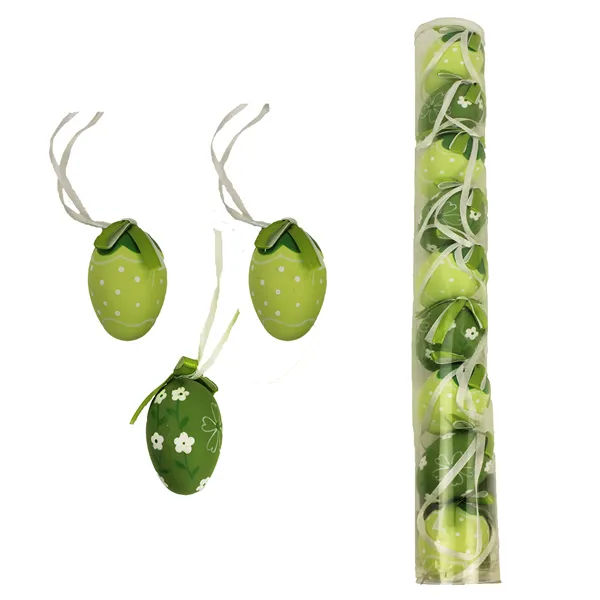 Decorative eggs, 9pcs X1244