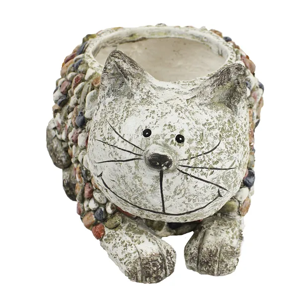 Decorative planter cat X1337