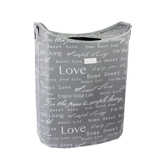 Textile laundry basket X1379