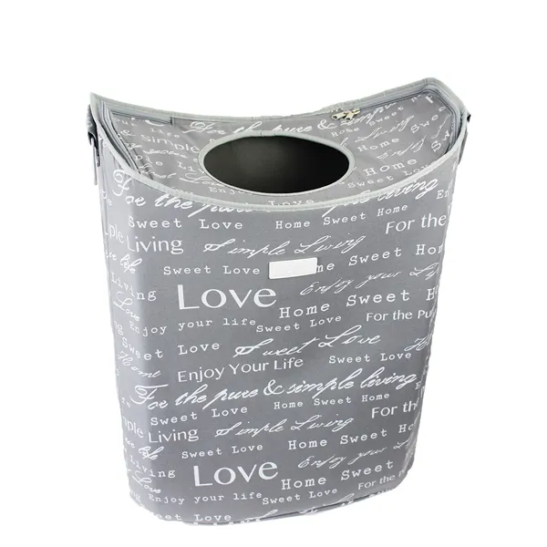 Textile laundry basket X1379