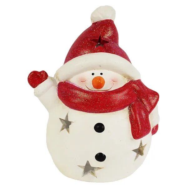 Candlestick snowman X1549/3