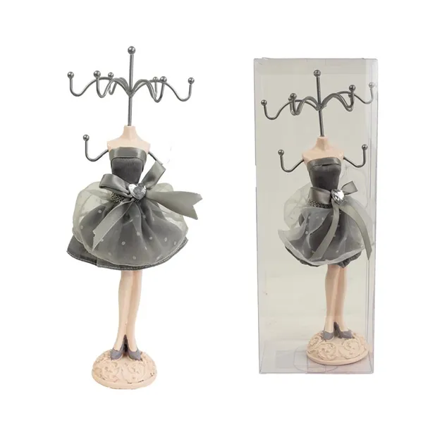 Stand for jewelry grey X1619