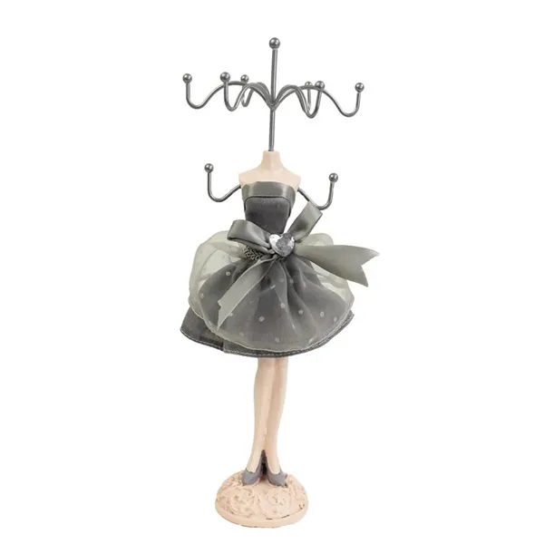 Stand for jewelry grey X1619