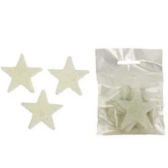 White stars, 8 pcs X1620/B