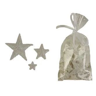 White Stars, 34 pcs X1622/B