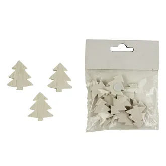 Trees for gluing, 10 pcs X1641