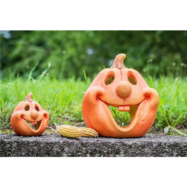 Candlestick pumpkin large X1986/3