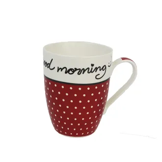 Porcelain cup Polka Dot X2185