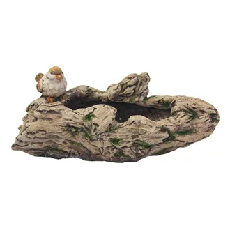 Decorative flower pot stump X2354 