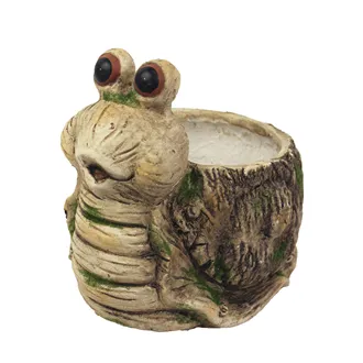 Decoration for flowers, snail X2357